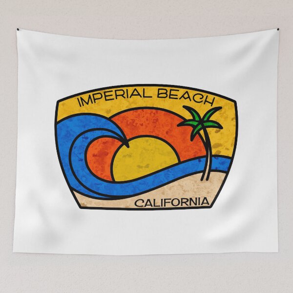 Item preview, Surf Imperial Beach California San Diego Surfing designed and sold by Travel Time.
