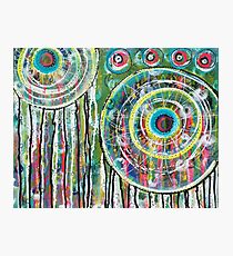 Spinning Dreams: Inner Power Painting Photographic Print