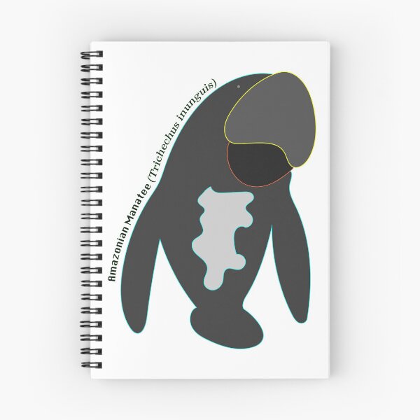 Item preview, Amazonian manatee designed and sold by The Sleepy Monito.