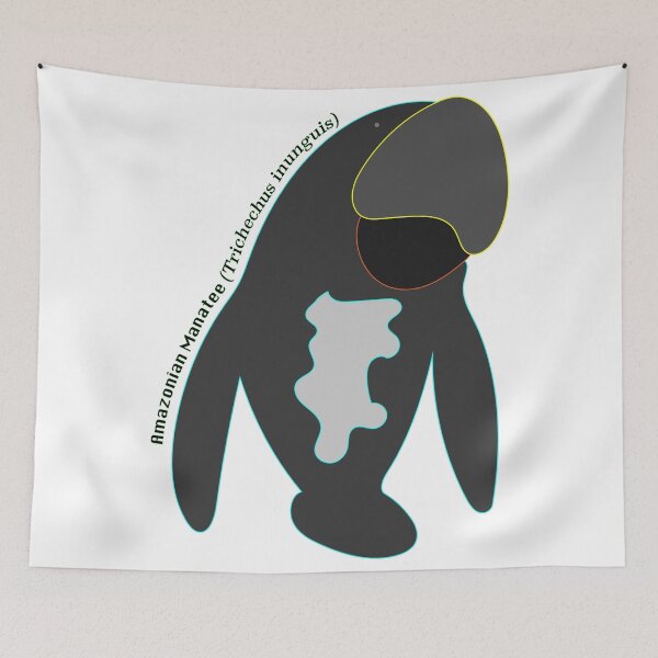 Item preview, Amazonian manatee designed and sold by The Sleepy Monito.