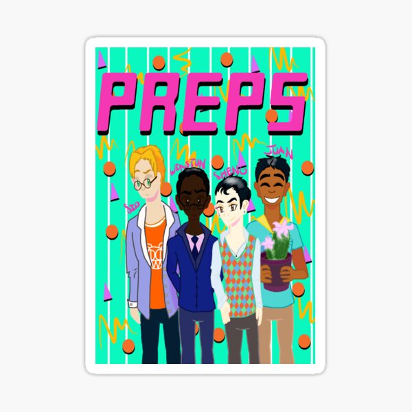 Preps - Grunge Sticker