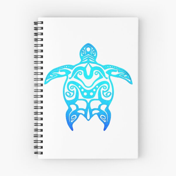 Item preview, Ocean Blue Tribal Turtle designed and sold by BailoutIsland.