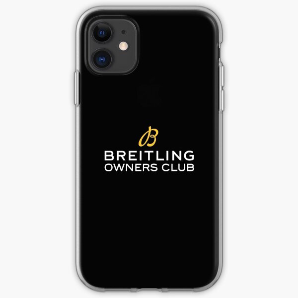 BOC Breitling Owners Club iPhone Soft Case