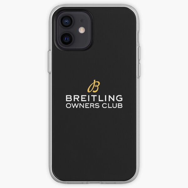 BOC Breitling Owners Club iPhone Soft Case