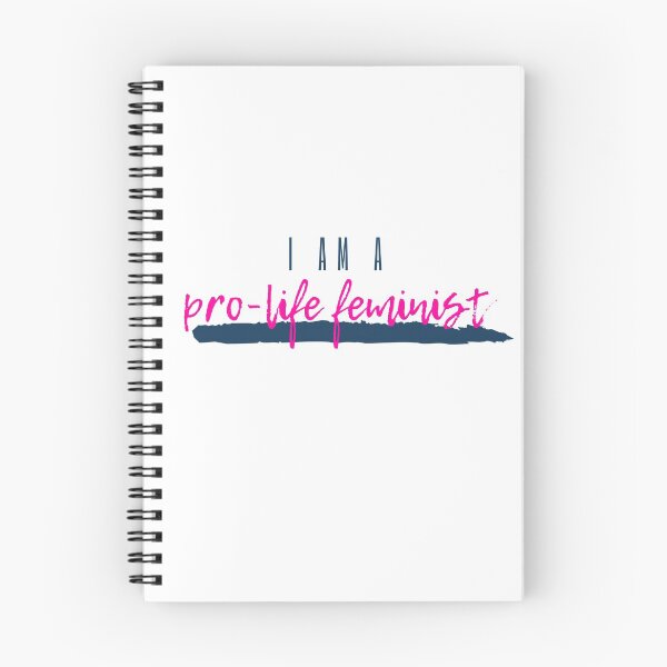 Item preview, I Am a Pro-Life Feminist designed and sold by No Little Things.