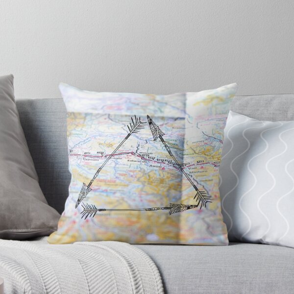 Item preview, Map arrows designed and sold by CastleBookshelf.