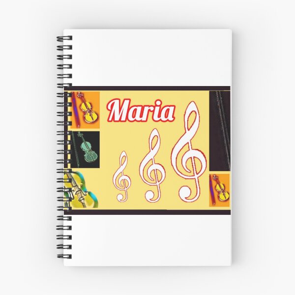 Item preview, Maria loves violin 2 designed and sold by Attiva.