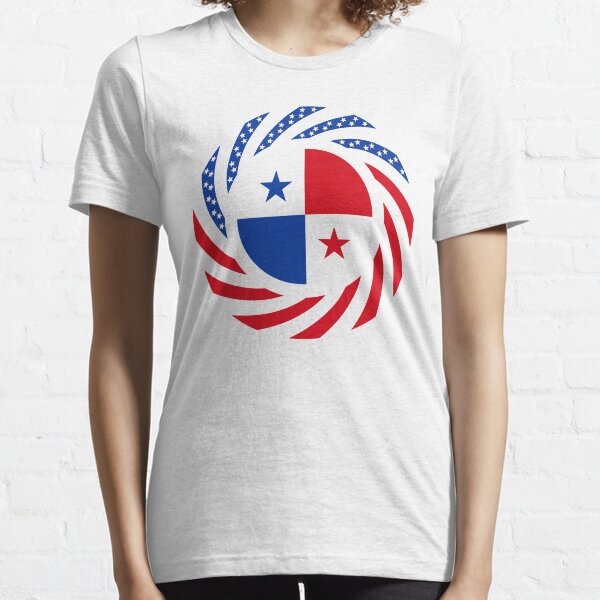 Panamanian American Multinational Patriot Flag Series Essential T-Shirt