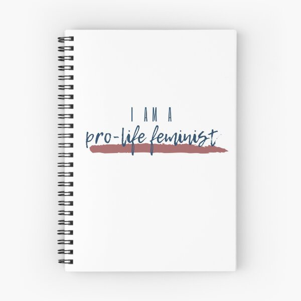 Item preview, I am ProLife Feminist- maroon designed and sold by No Little Things.