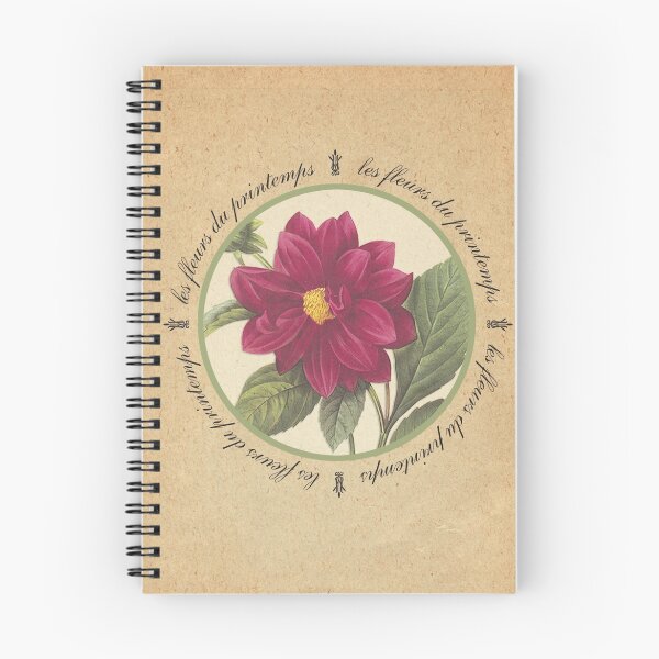 Item preview, Les Fleurs du Printemps Purple designed and sold by Star Stream Design.