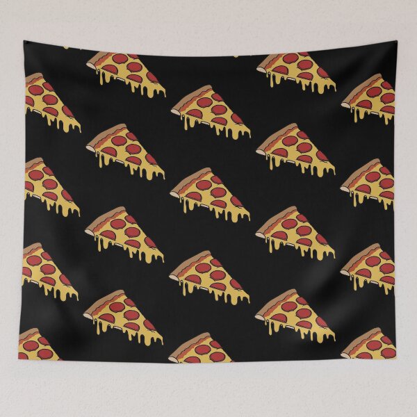 Item preview, Pizza Print  designed and sold by BethLeo.