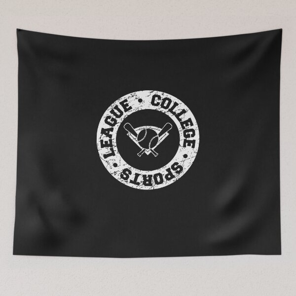 Item preview, College Sports League. Baseball Team Team Sport designed and sold by dm4design.
