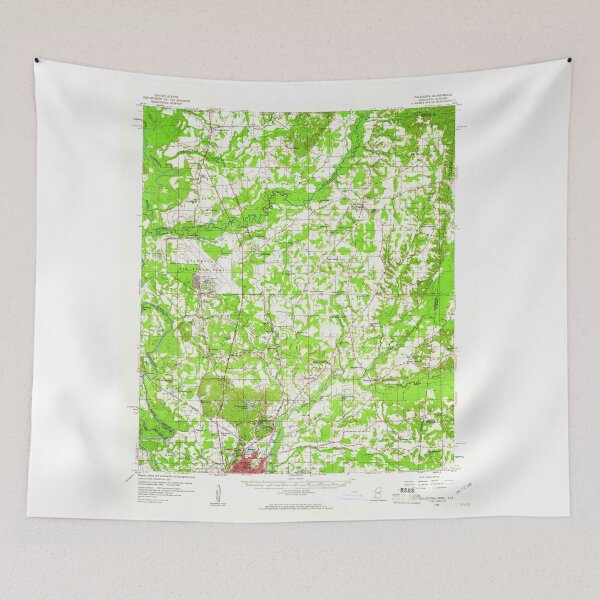 Item preview, USGS TOPO Map Mississippi MS Caledonia 336828 1960 62500 designed and sold by WetdryvacRBO2.