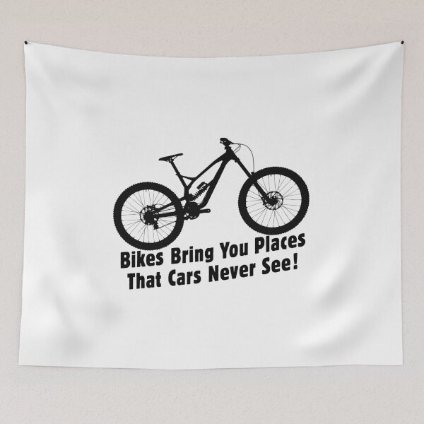 Item preview, Mt Bike Quote ( social distancing ) designed and sold by Go Outdoor Recreation.