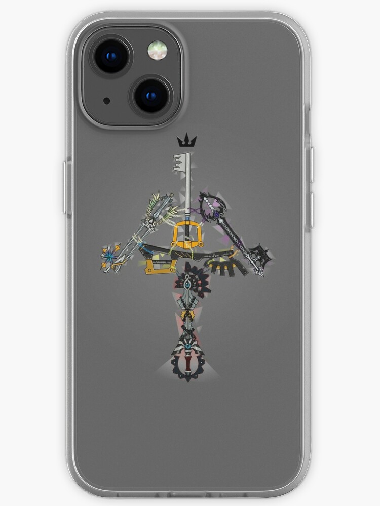 Sora's Path - Kingdom Hearts - Series- Keyblade iPhone Case for Sale by  andrea InkMoonStudio petruzzi