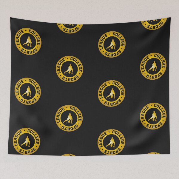 Item preview, College Sports League. Baseball Team Team Sport designed and sold by dm4design.