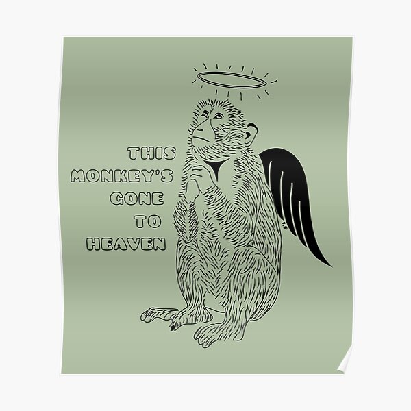 Pixies - Monkey Gone To Heaven Poster