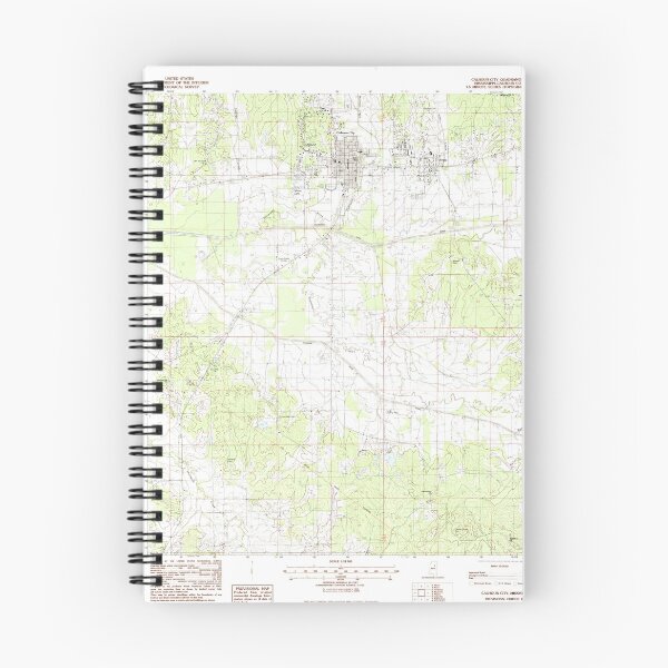 Item preview, USGS TOPO Map Mississippi MS Calhoun City 335424 1983 24000 designed and sold by WetdryvacRBO2.