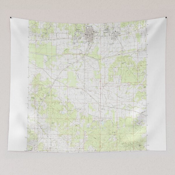 Item preview, USGS TOPO Map Mississippi MS Calhoun City 335424 1983 24000 designed and sold by WetdryvacRBO2.