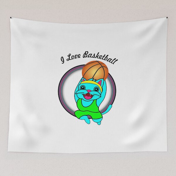 Item preview, i love basketball designed and sold by MallsD.