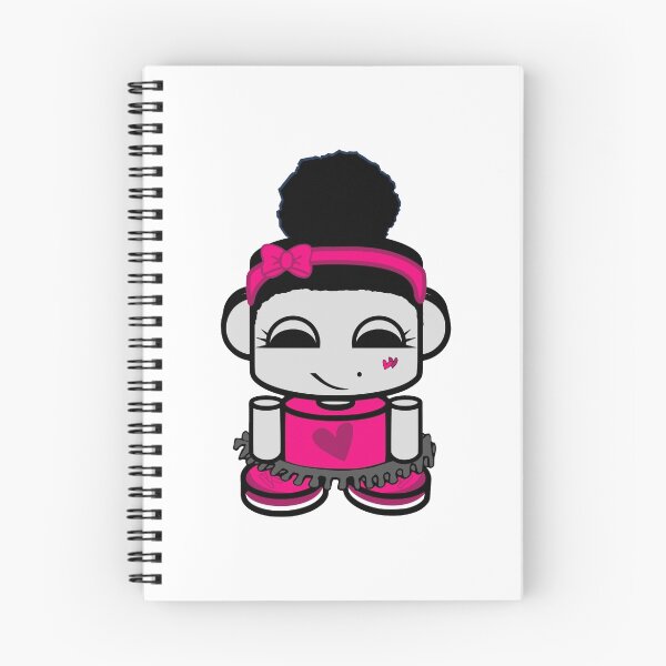 Item preview, Aspen Ballerina O'BOT Toy Robot 1.0 designed and sold by Carbon-Fibre Media.