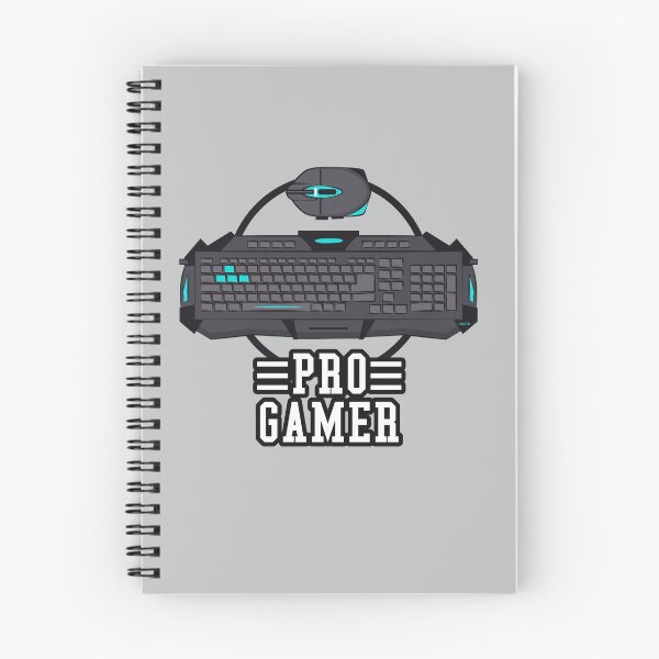 Item preview, Pro Gamer Keyboard & Mouse Fun Humor T-Shirt Tee Shirt Gift designed and sold by No Limits T-Shirts.