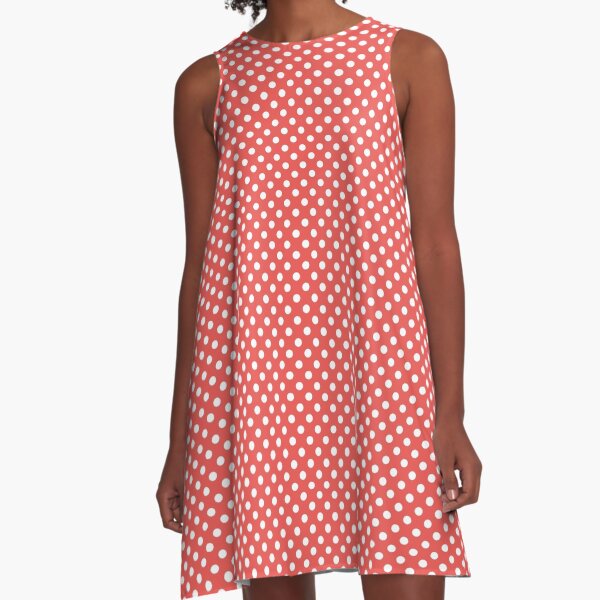 Minnie Bounding A-Line Dress