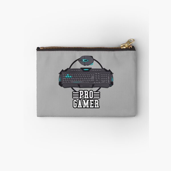 Item preview, Pro Gamer Keyboard & Mouse Fun Humor T-Shirt Tee Shirt Gift designed and sold by No Limits T-Shirts.