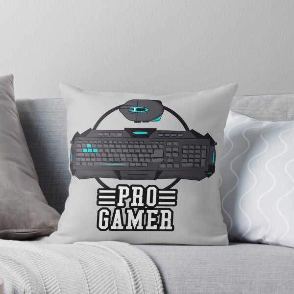 Item preview, Pro Gamer Keyboard & Mouse Fun Humor T-Shirt Tee Shirt Gift designed and sold by No Limits T-Shirts.