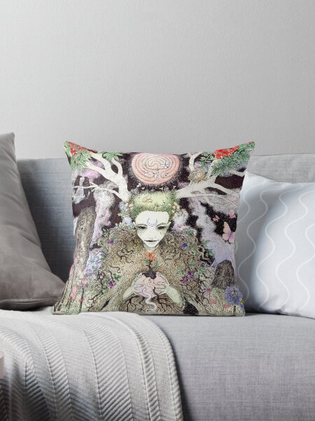 Item preview, The Wild Goddess designed and sold by nomeart.