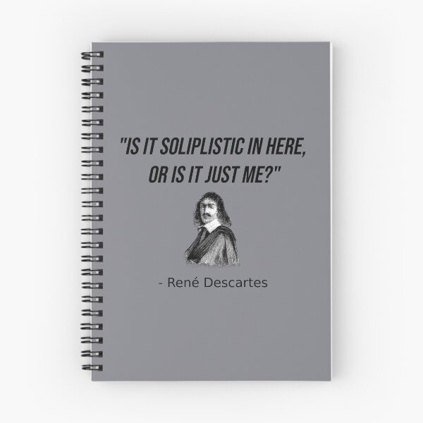 Item preview, Funny Philosophy Major Student Teacher Descartes Philosopher designed and sold by Creekman Designs.