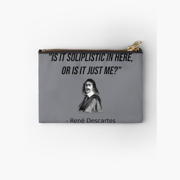 Item preview, Funny Philosophy Major Student Teacher Descartes Philosopher designed and sold by Creekman Designs.