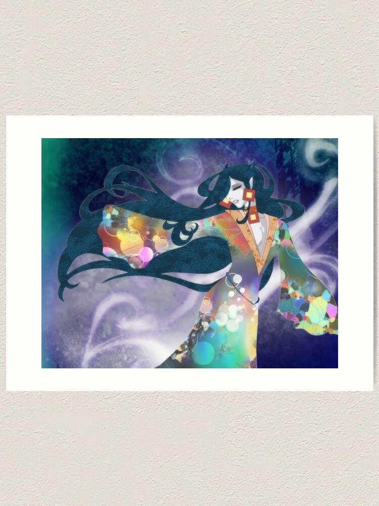 Haydee Art Print By Toxicstarstudio Redbubble