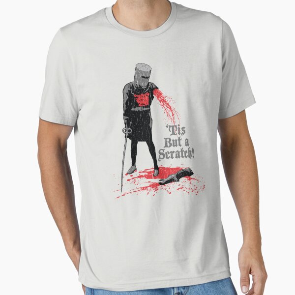 Item preview, 'Tis But a Scratch! designed and sold by trev4000.