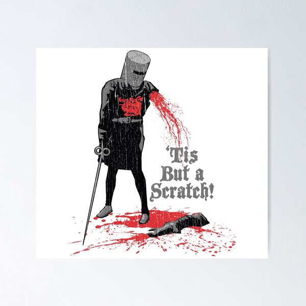 It's Just a Scratch Zombie Halloween Graphic by Lewlew · Creative