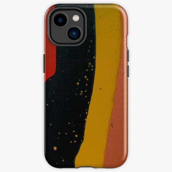 Terra - Abstract Acrylic Painting iPhone Tough Case