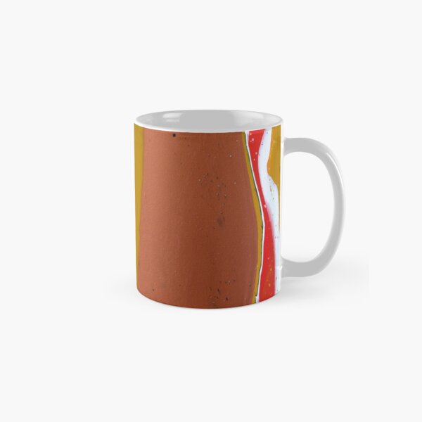 Terra - Abstract Acrylic Painting Classic Mug