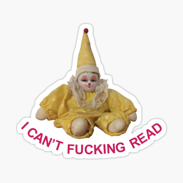 small porcelain clown dolls
