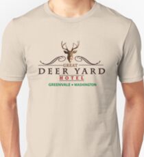 Deadly Premonition - Great Deer Yard Hotel Unisex T-Shirt