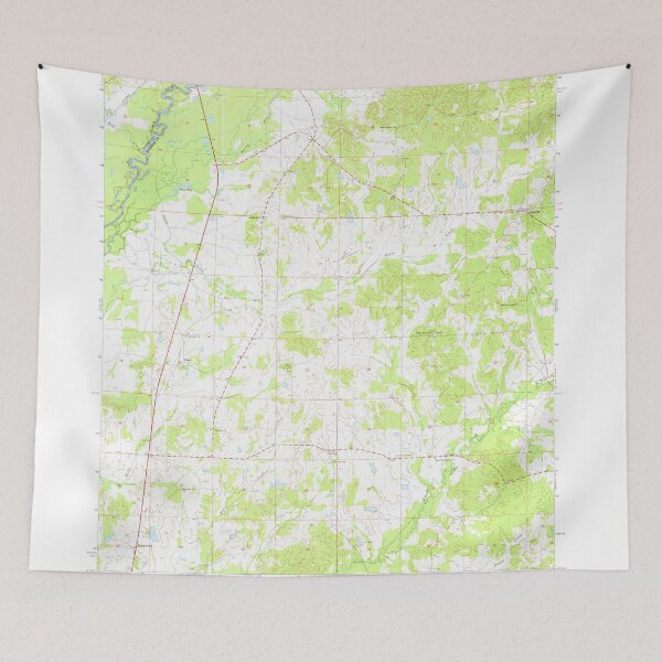 Item preview, USGS TOPO Map Mississippi MS Camden 335426 1964 24000 designed and sold by WetdryvacRBO2.