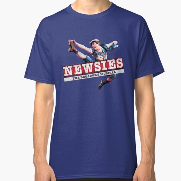 Newsies Tour Logo Classic T-Shirt