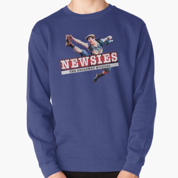 Newsies Tour Logo Sudadera sin capucha