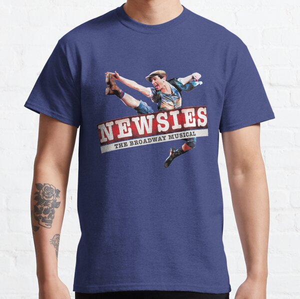 Newsies Tour Logo Classic T-Shirt