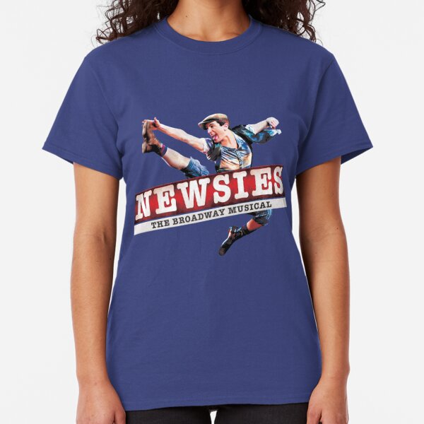 newsies t shirt