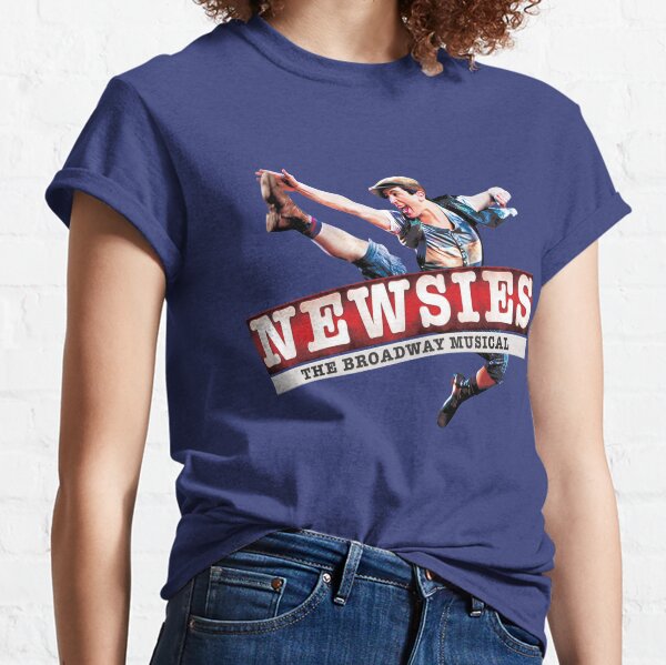 newsies t shirt