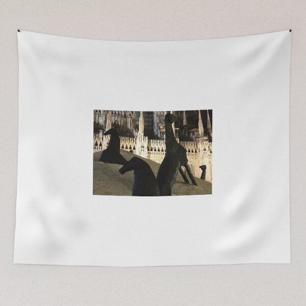 Item preview, Cathedral Horses. Piazza Duomo, Milan, Italy 2011 designed and sold by Igor Pozdnyakov.