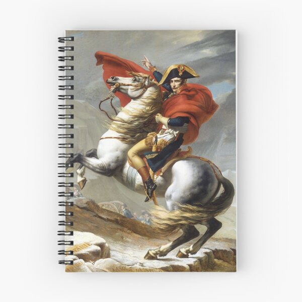 Artikelvorschau, Napoleon überquert die Alpen Gemälde restauriert entworfen und verkauft von KAI-Studio.