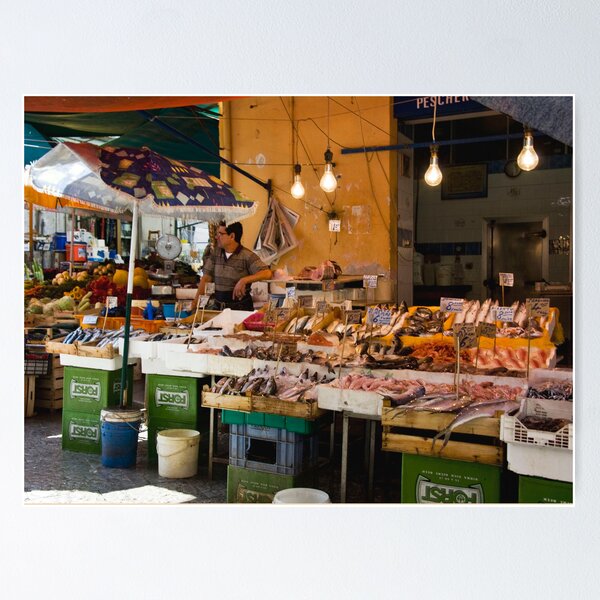 Item preview, New  Fish Market Avatar..Palermo Pescheria Thanks You designed and sold by phil decocco.