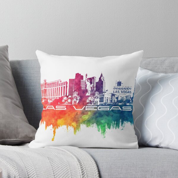 Item preview, Las Vegas skyline city color designed and sold by JBJart.