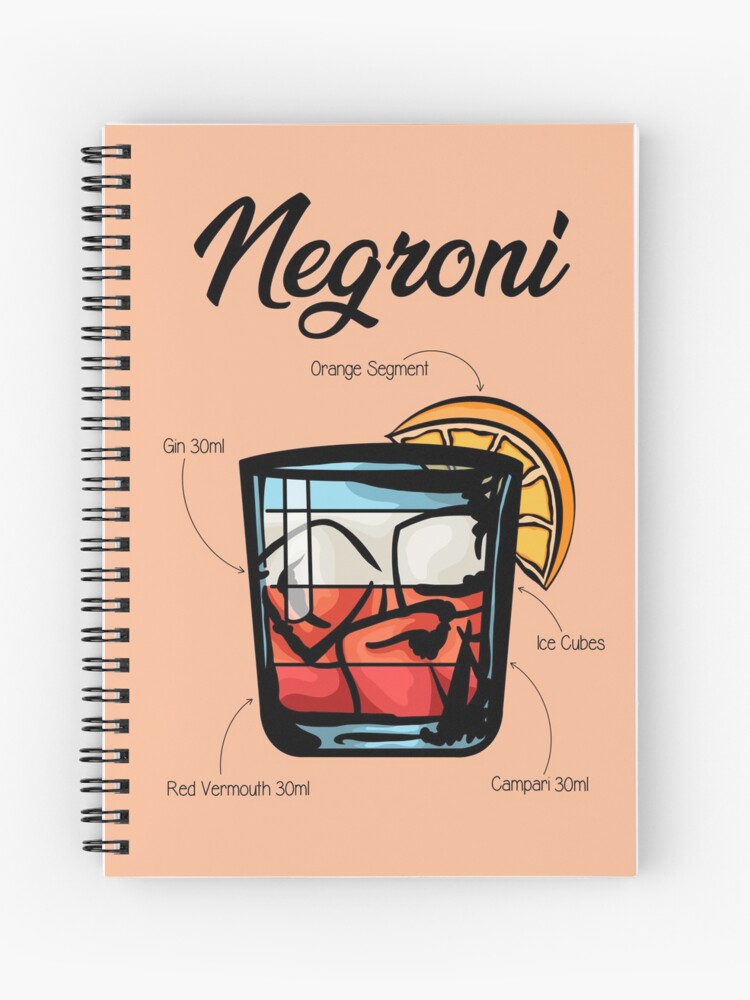 Cocktail Recipe Journals - Amazing Notebooks